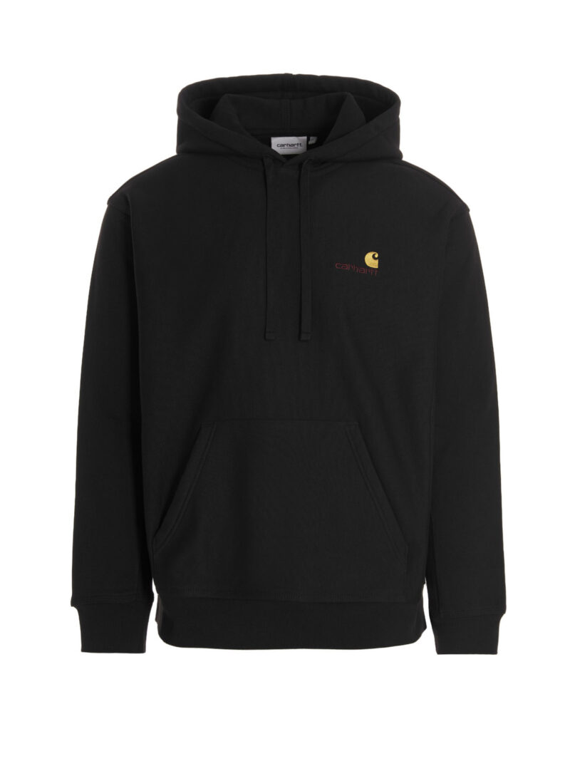 'American Script' hoodie I02827989XX CARHARTT WIP Black