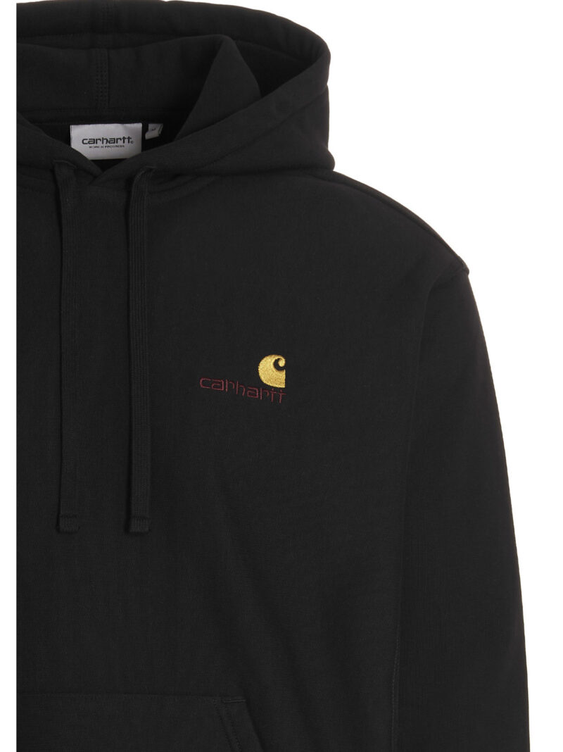 'American Script' hoodie CARHARTT WIP Black