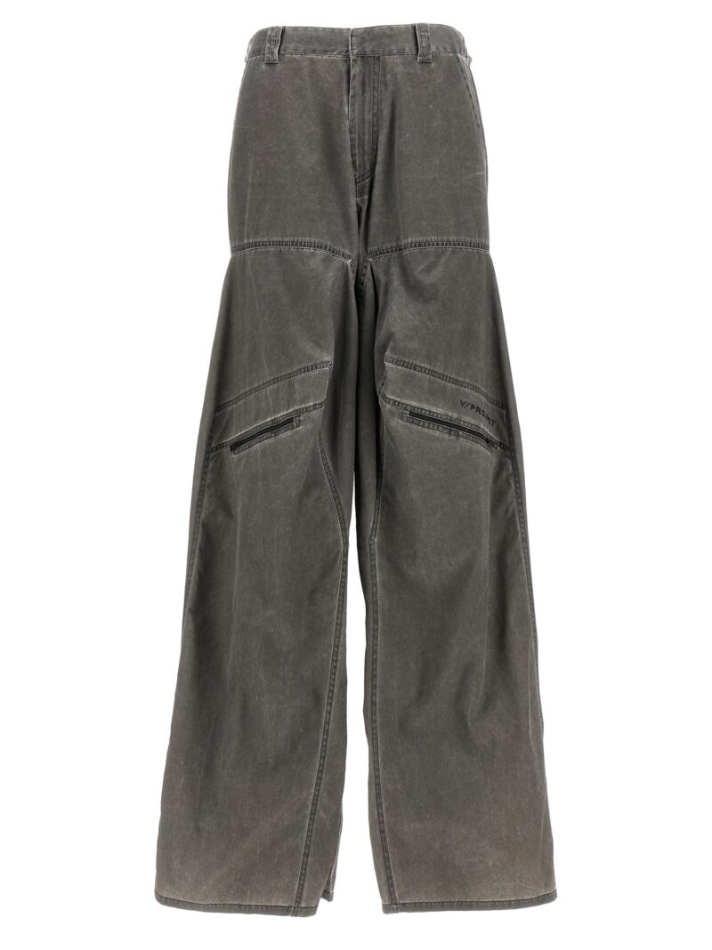 'Pop-up' pants Y/PROJECT Black