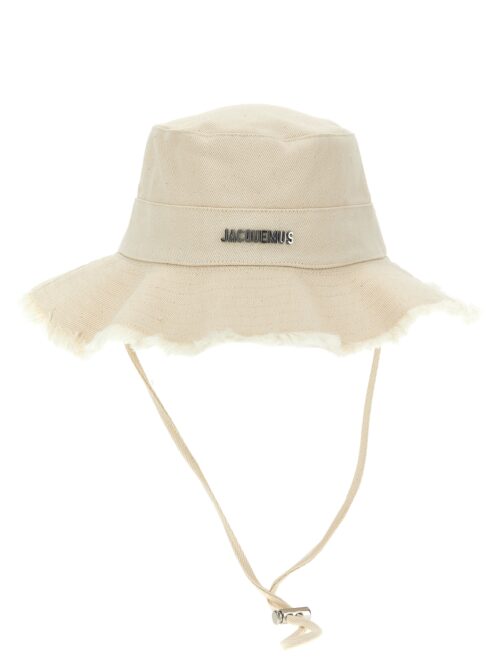 'Le Bob Artichaut' bucket hat JACQUEMUS White