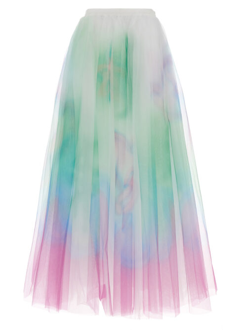 Multicolor tulle skirt TWIN SET Multicolor