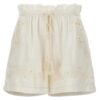 Embroidery shorts TWIN SET White