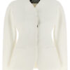 'La veste Ovalo' blazer JACQUEMUS White