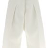 'Le Bermuda  Ovalo' bermuda shorts JACQUEMUS White