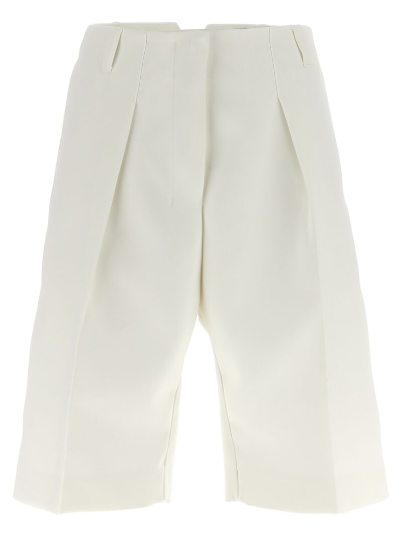 'Le Bermuda  Ovalo' bermuda shorts JACQUEMUS White