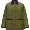 Quilted re-nylon jacket PRADA Green