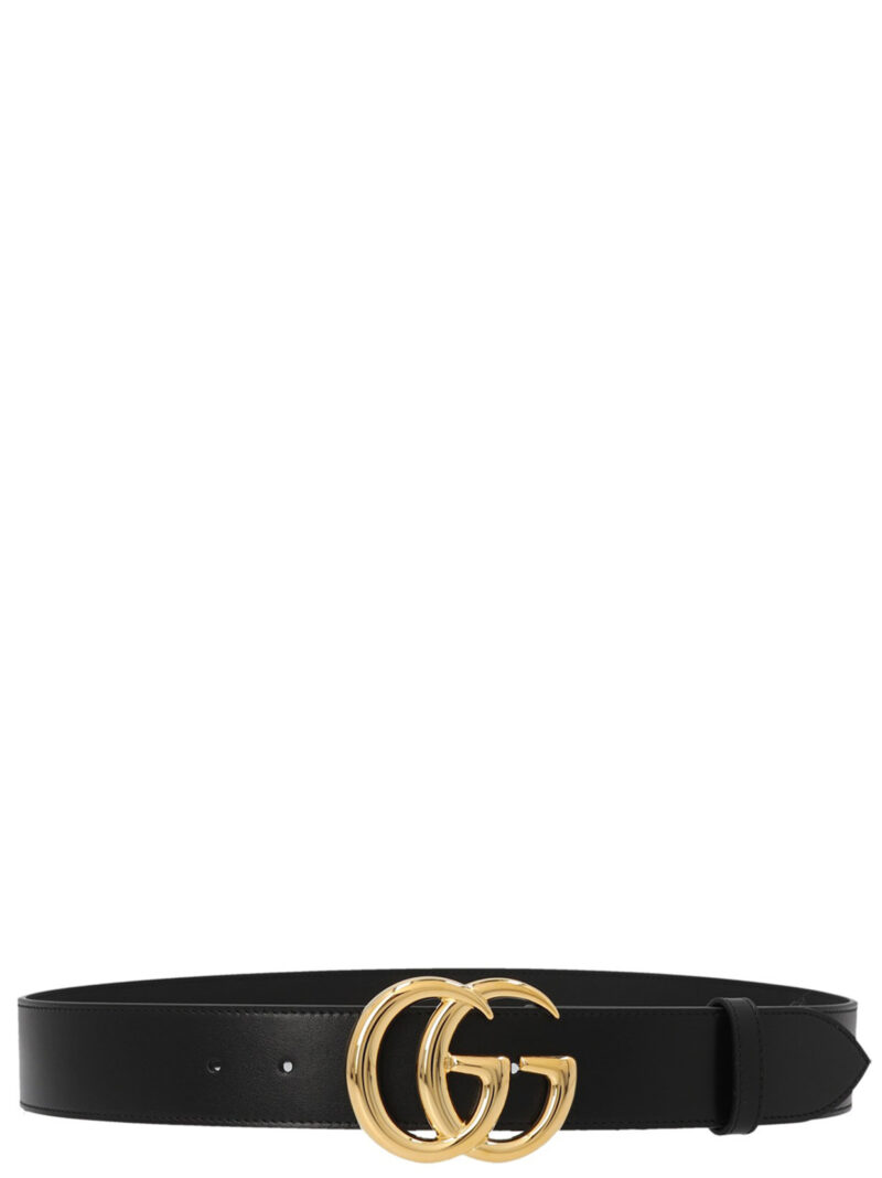 'GG Marmont’ belt GUCCI Black