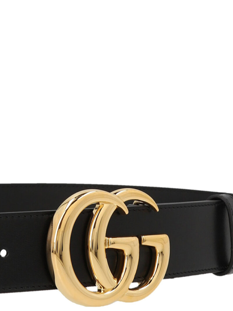 'GG Marmont’ belt Man GUCCI Black