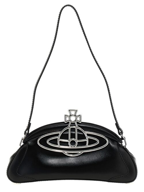 'Amber' clutch VIVIENNE WESTWOOD Black