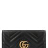 'Continental GG Marmont' wallet GUCCI Black