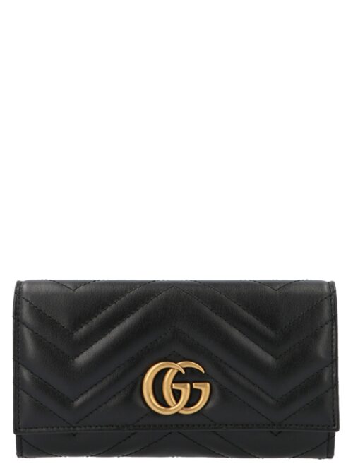 'Continental GG Marmont' wallet GUCCI Black