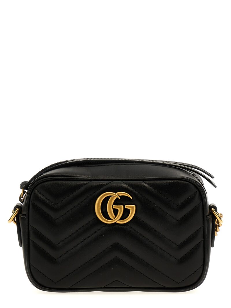 'GG marmont 2.0' crossbody bag GUCCI Black