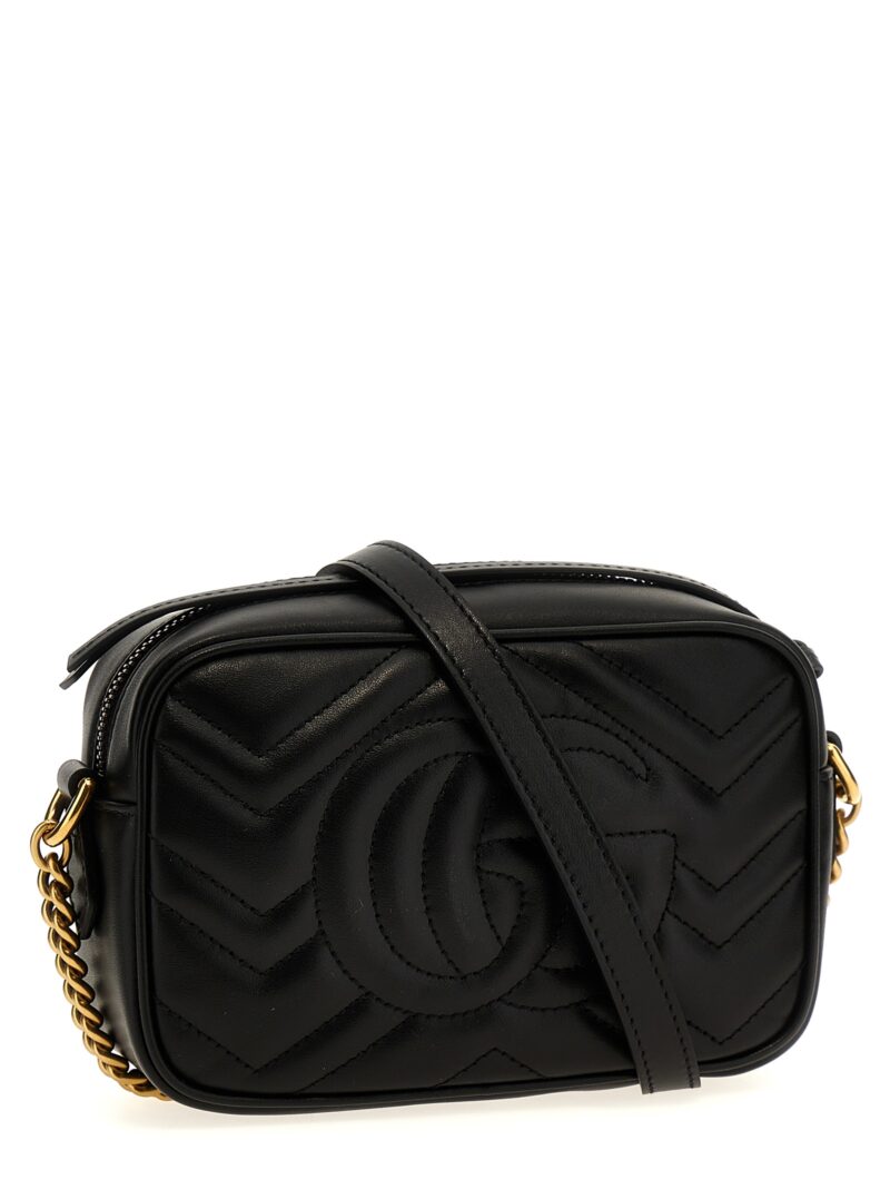 'GG marmont 2.0' crossbody bag 448065DTD1T1000 GUCCI Black