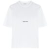 'Saint Laurent Rive gauche' T-shirt SAINT LAURENT White
