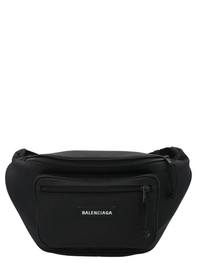 'Explorer' belt bag BALENCIAGA Black