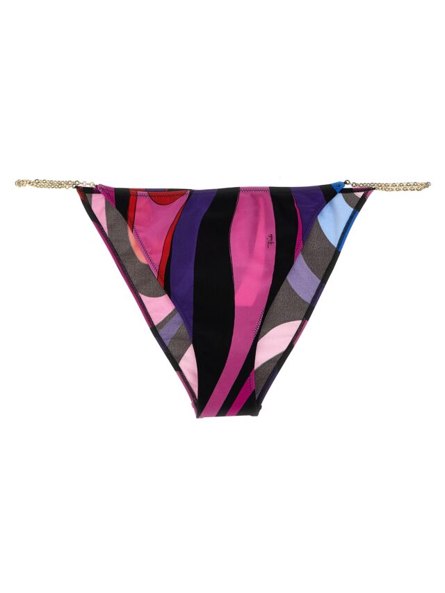 'Marmo' bikini briefs EMILIO PUCCI Multicolor