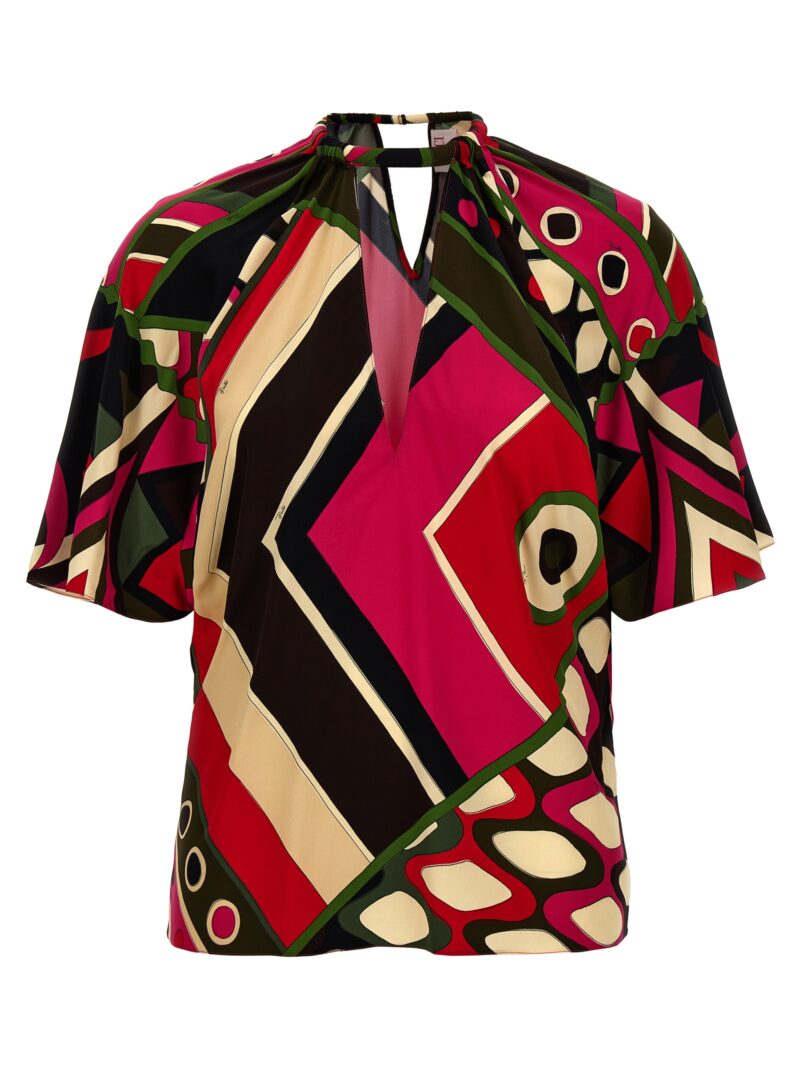 'Vivara' top EMILIO PUCCI Multicolor