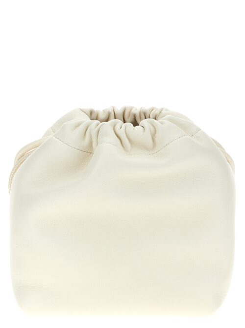 Valentino Garavani 'Vlogo Pouf' Shoulder Bag VALENTINO GARAVANI White