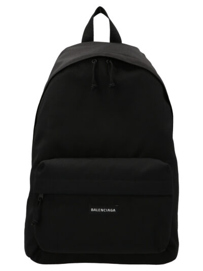 'Explorer' backpack BALENCIAGA Black