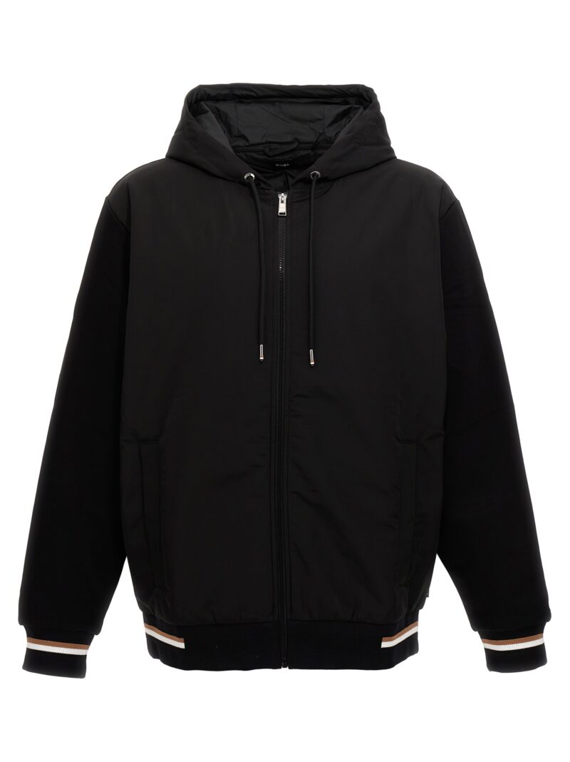 'Sommers 66' hooded jacket HUGO BOSS Black