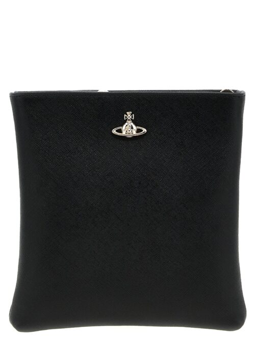 'Squire New Square' Crossbody bag VIVIENNE WESTWOOD Black