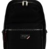 Logo nylon backpack BALLY Black