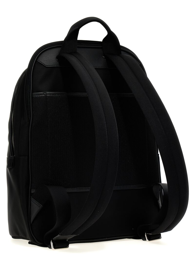 Logo nylon backpack 59475021397F000 BALLY Black