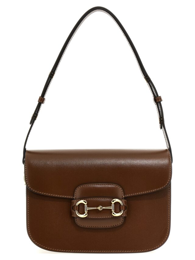 'Gucci Horsebit 1955' shoulder bag GUCCI Brown