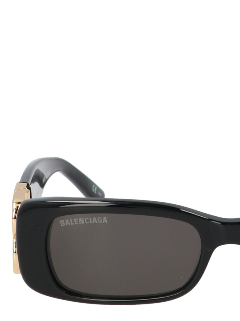 'Dynasty Rectangle' sunglasses Woman BALENCIAGA Black