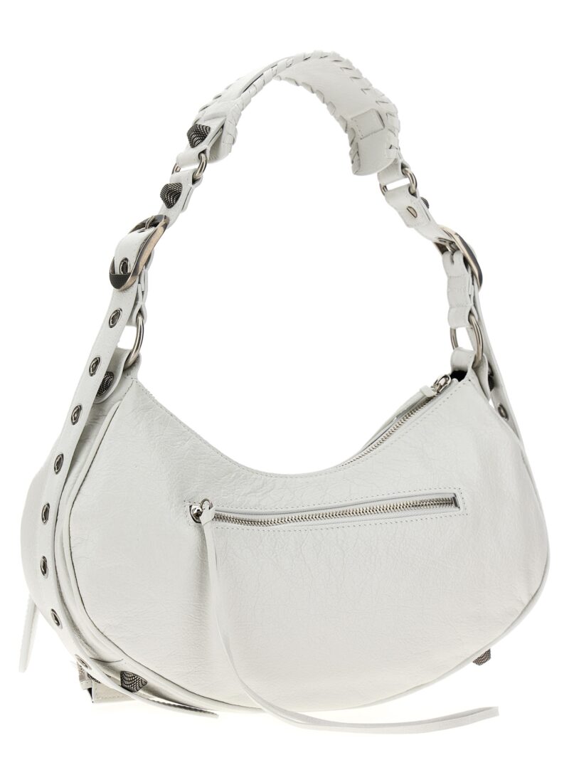 'Le Cagole S' shoulder bag 6713071VG9Y9104 BALENCIAGA White