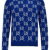 'GG' sweater GUCCI Blue