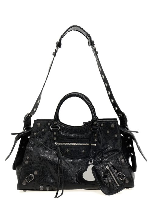 'Neo Cagole City' shoulder bag BALENCIAGA Black