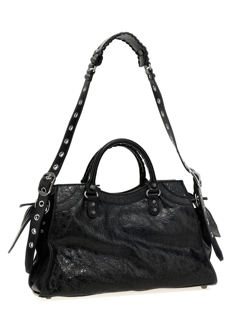 'Neo Cagole City' shoulder bag 700451210B01000 BALENCIAGA Black