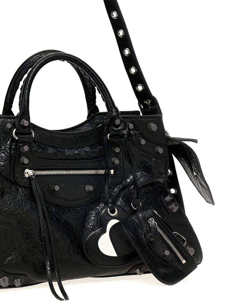 'Neo Cagole City' shoulder bag Woman BALENCIAGA Black