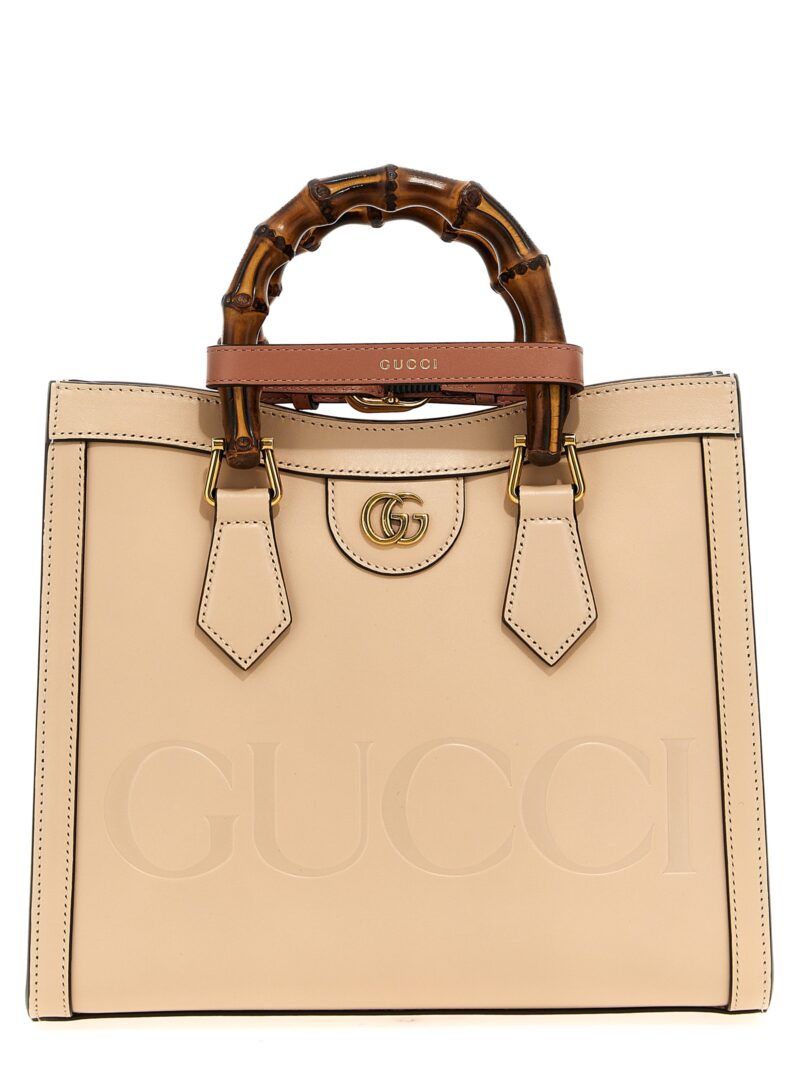 'Diana' small shopping bag GUCCI Pink