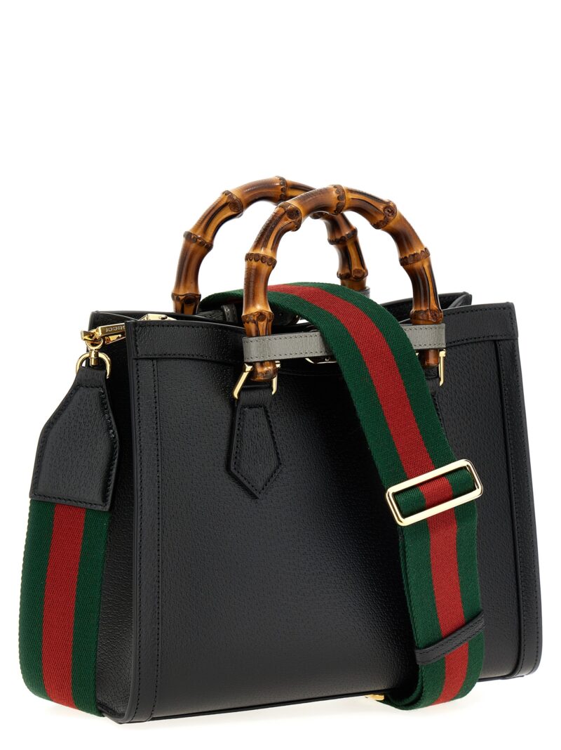 'Gucci Diana' shopping bag Woman GUCCI Black