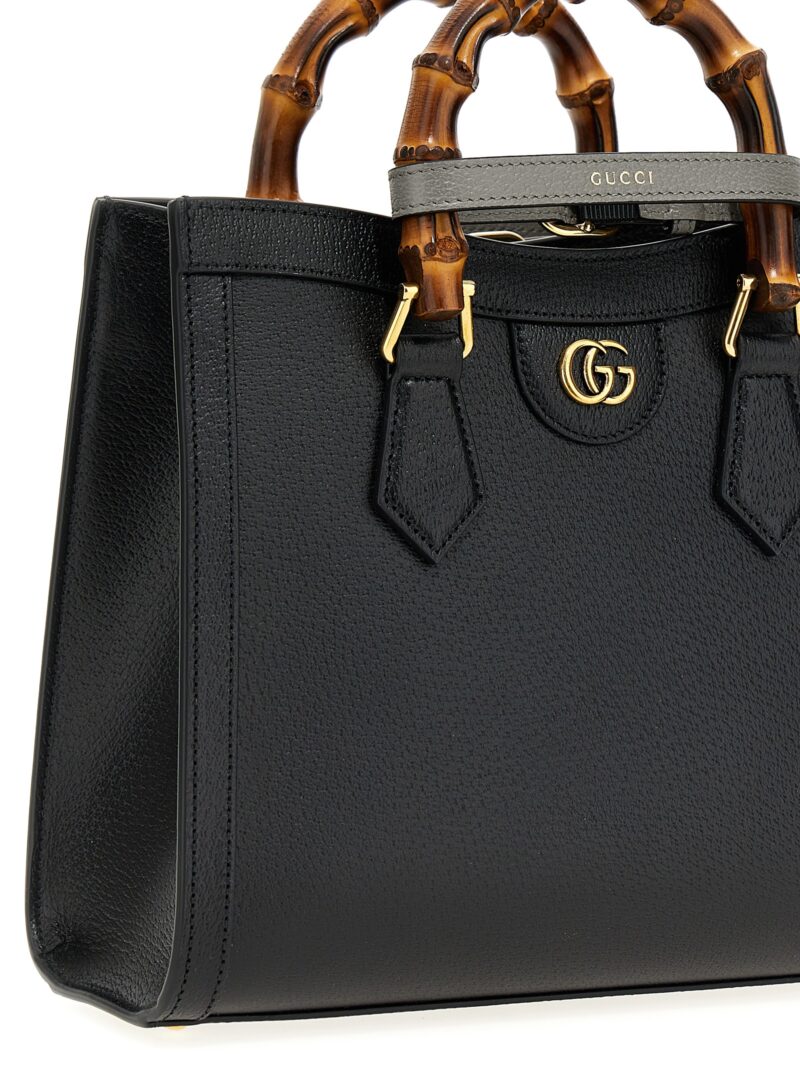 'Gucci Diana' shopping bag  GUCCI Black