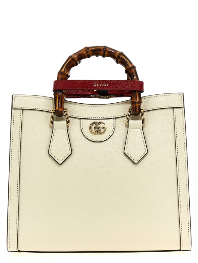 'Gucci Diana' shopping bag GUCCI White