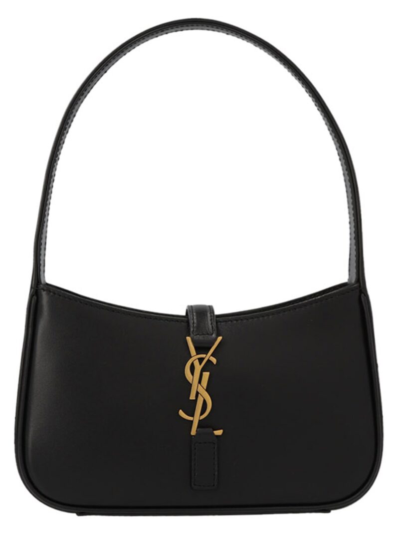 'Hobo Le 5 À 7' mini handbag SAINT LAURENT Black