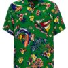 'Bear Surfer' shirt POLO RALPH LAUREN Green