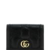 'GG' card holder GUCCI Black