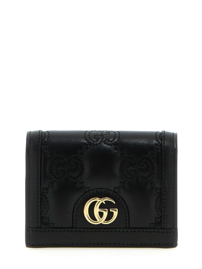 'GG' card holder GUCCI Black