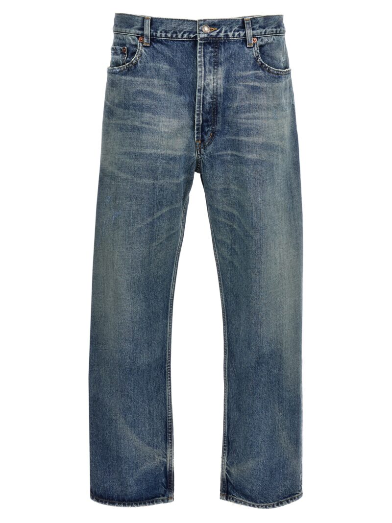 'Mick' jeans SAINT LAURENT Light Blue