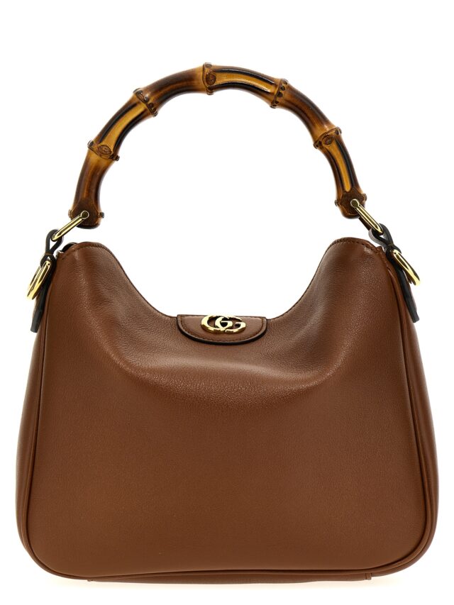 'Gucci Diana' small shoulder bag GUCCI Brown