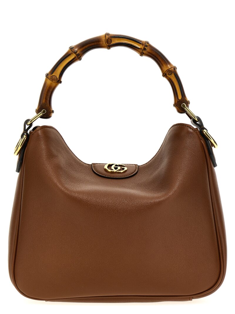 'Gucci Diana' small shoulder bag GUCCI Brown