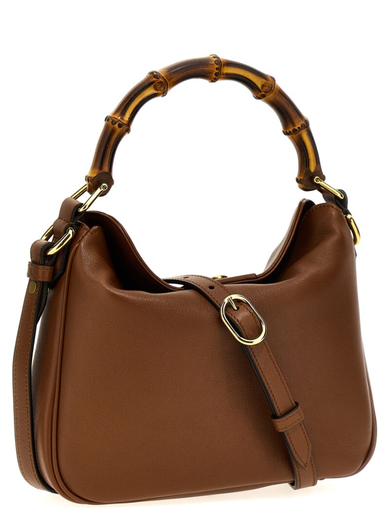 'Gucci Diana' small shoulder bag Woman GUCCI Brown