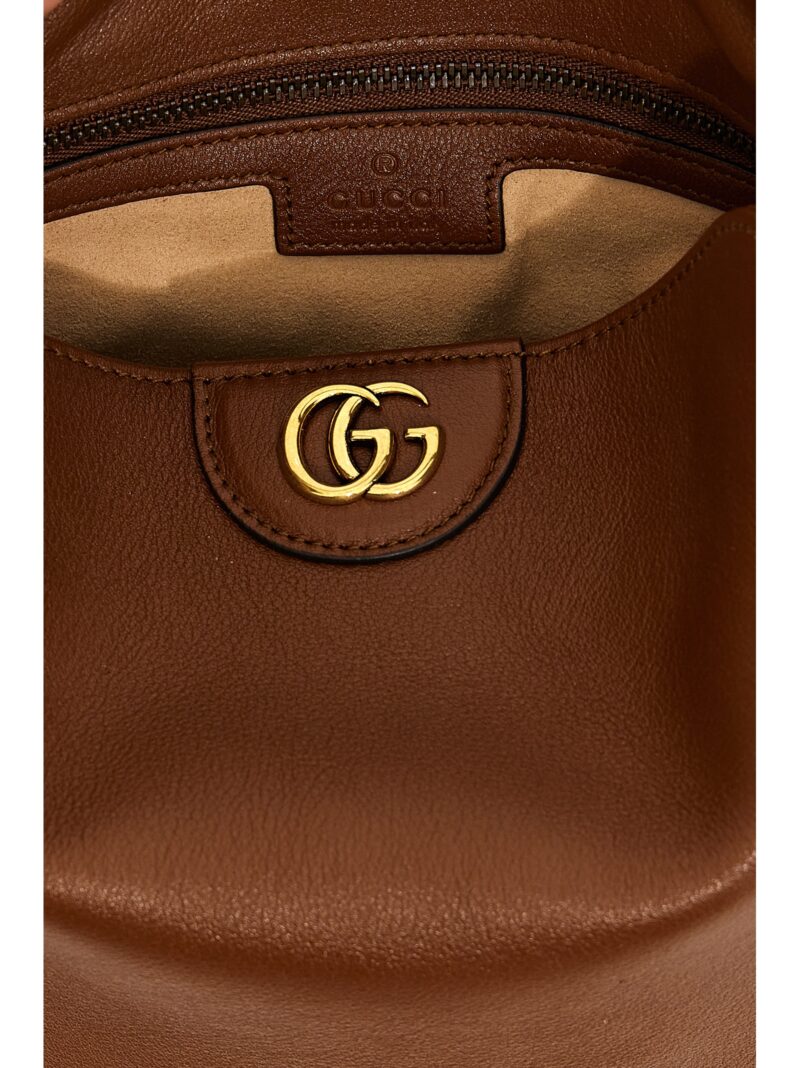 'Gucci Diana' small shoulder bag Spring Summer 2024 GUCCI Brown