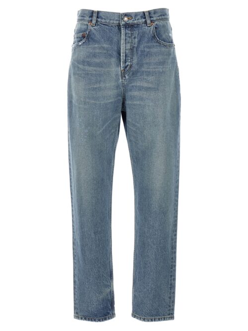 'Vanessa' jeans SAINT LAURENT Light Blue