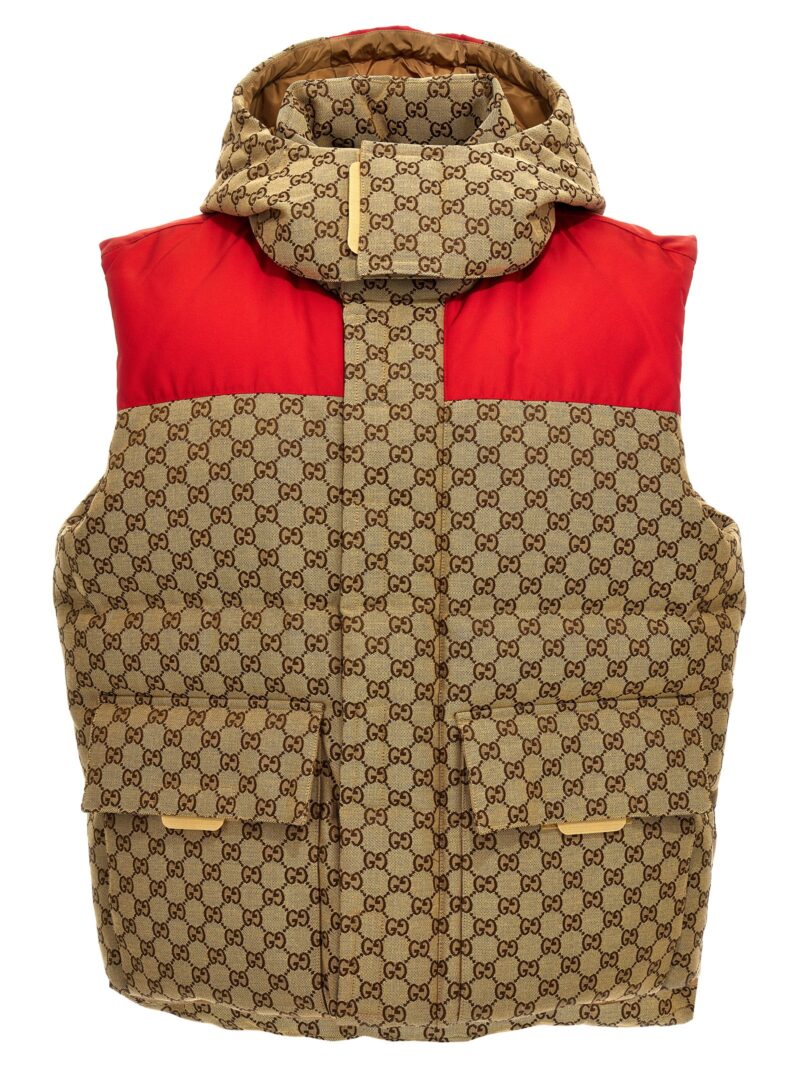 'GG' vest GUCCI Beige