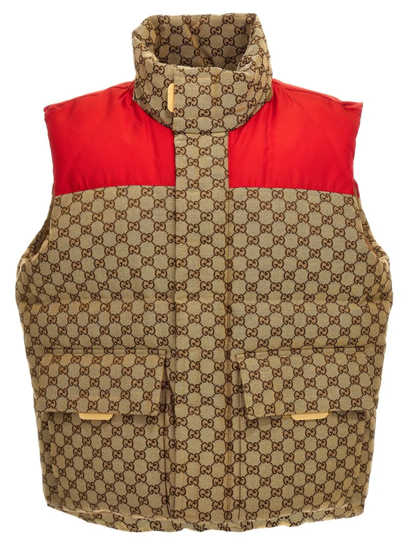 'GG' vest 756931Z8BJ62275 GUCCI Beige